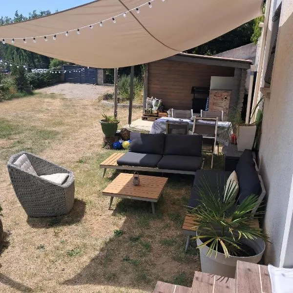 Maison carole, hotel in Fressac