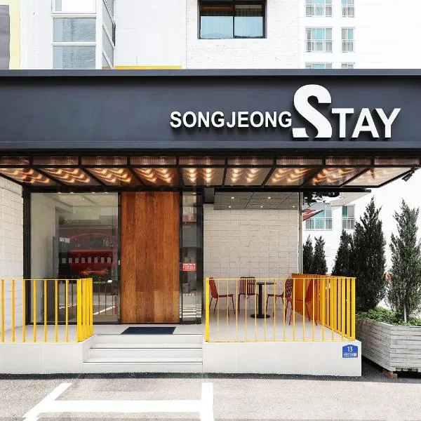 Busan Songjeong Stay, hotel u gradu Busan