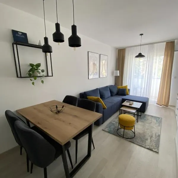 Apartman HELIOS Banja Koviljača: Banja Koviljača şehrinde bir otel