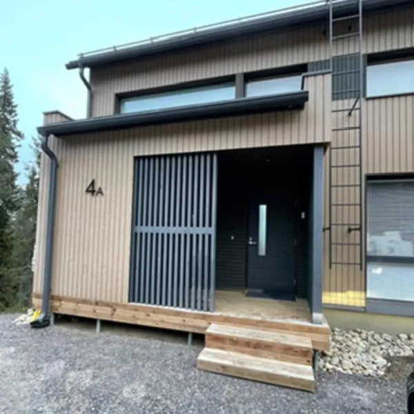 Aamunkoi Skyview Villas A, hotelli Syötteellä