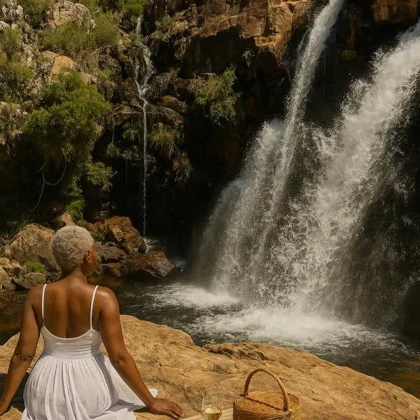 African Glamping Huts Plus Free Massage With Sauna And Hot Tub, hotel in Tulbaghweg