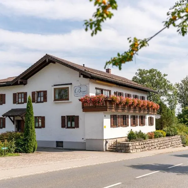Apartments Bauer, hotel in Grafing
