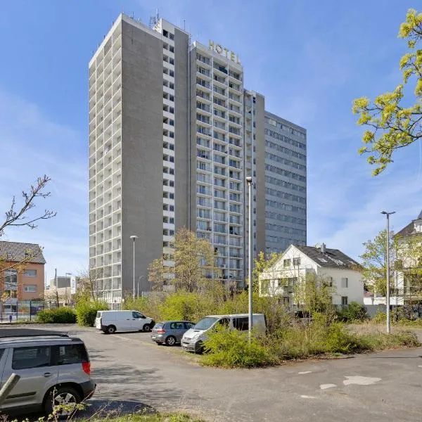 MONTAGO Monteur-Apartmenthaus Frankfurt Airport, hotel in Neu Isenburg