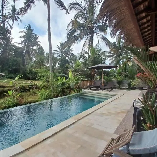 Bali View Ubud Hotel, hotel en Ubud