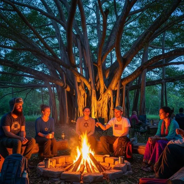 INDRA'S NEST - Studio Apartments, hotel i Arambol