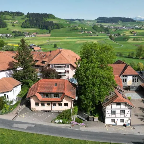 Restaurant Hotel Rüttihubelbad, hotel in Walkringen