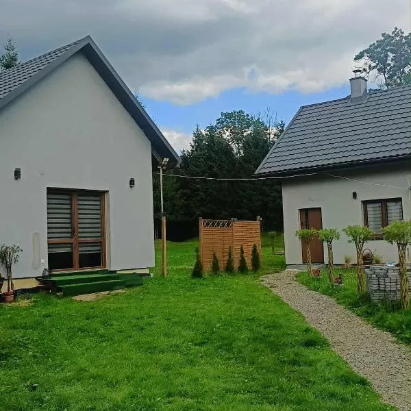 Bieszczadzka Dolina u Magdy, hotel en Żołobek