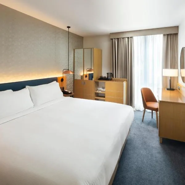 Hilton Garden Inn Glasgow City Centre, hotel v destinaci Glasgow
