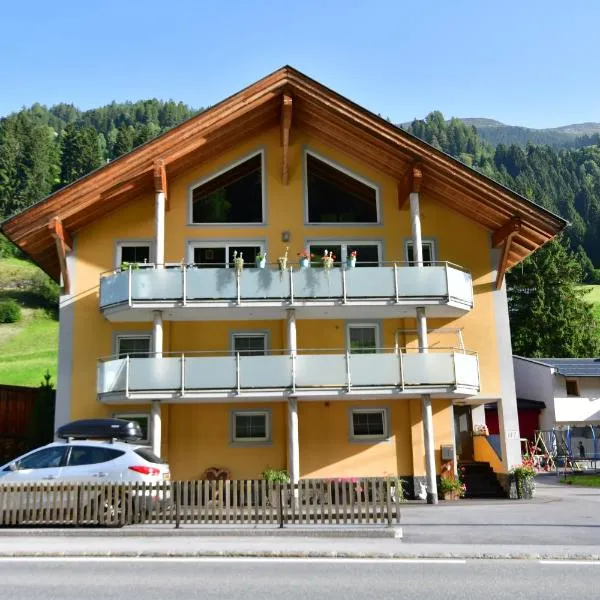 Apart Bergglück incl Sommerkarte, hotel in See