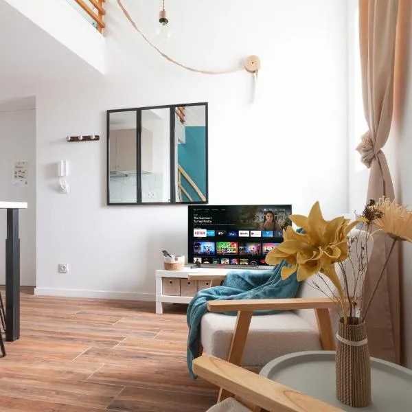 Le Soyeux - 100m de la Gare & parking privé, ξενοδοχείο σε Roanne