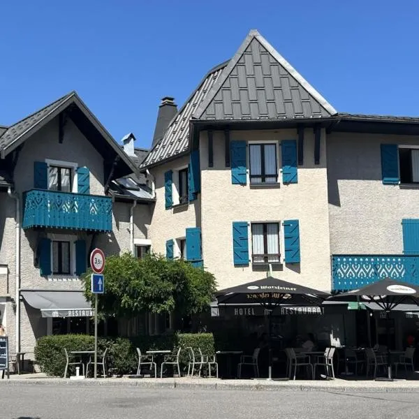 Logis La Chaumière Saint-Maurice, hotel em Thorens-Glières