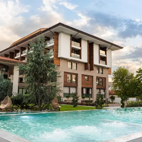 Kamengrad Hotel & SPA, hotel em Panagyurishte