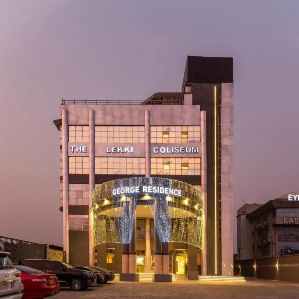 George Residence TLC, hotel in Lekki