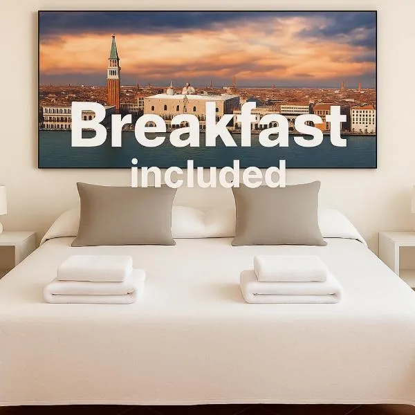 B&B Airport Venice Diego 2, hotel in Tessera