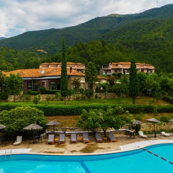 Hotel Epavlis, hotel in Káto Poróïa
