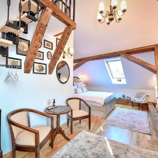 Casa Baritiu M, хотел в Брашов