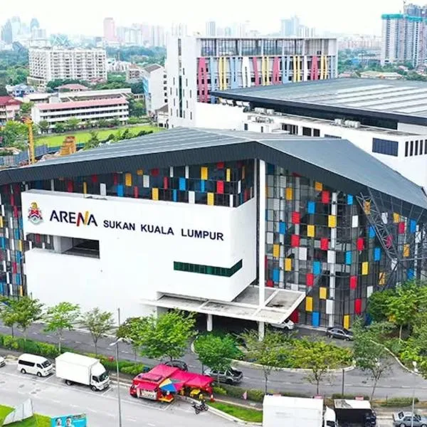 Arena Suites Kuala Lumpur, khách sạn ở Kuala Lumpur