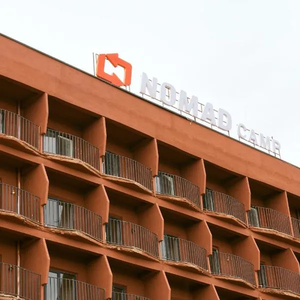 Nomad Camp Hotel, hotel v destinaci Kaji-Say