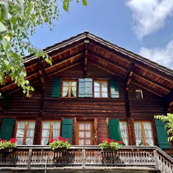 Apartment Lena- Chalet by Interhome，位于格施塔德的酒店