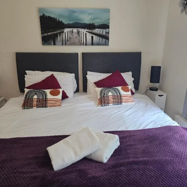 Stylish 1 bed apartment, hotel v destinaci Watford
