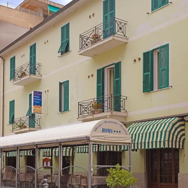Albergo Ristorante Roma, hotel v destinaci Arma di Taggia
