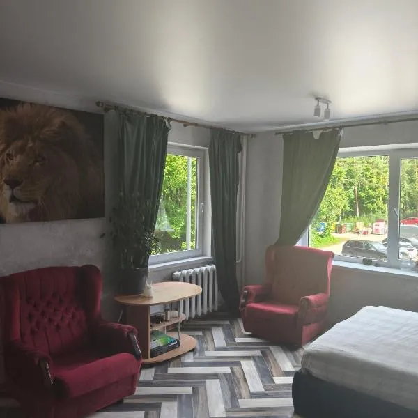 Comfortable flat,close to the nature, hotel v destinaci Ulbroka