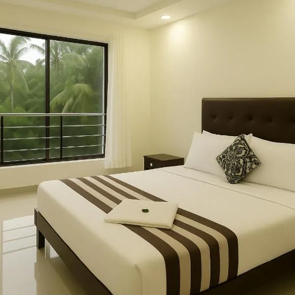 Travelerz Homes, hotel a Calangute