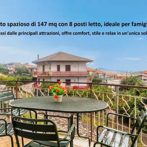 Appartamento Turistico - Rosina Etna Taormina, hotel in Maletto