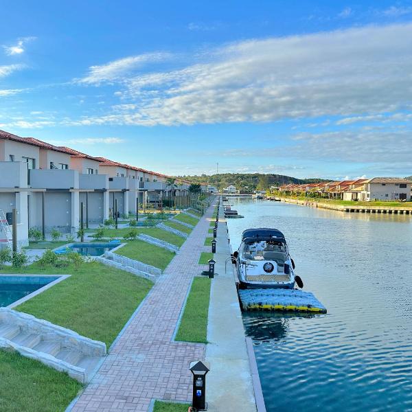 Condomínio Clube Luxo Marina Privativa 5 Suítes - Foto 5