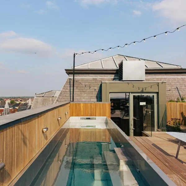 JAM Ghent, hotel in Ghent