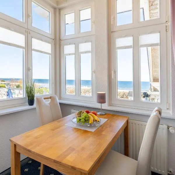 Das Inselparadies Ahlbeck Villa Alice, hotel v destinaci Ahlbeck