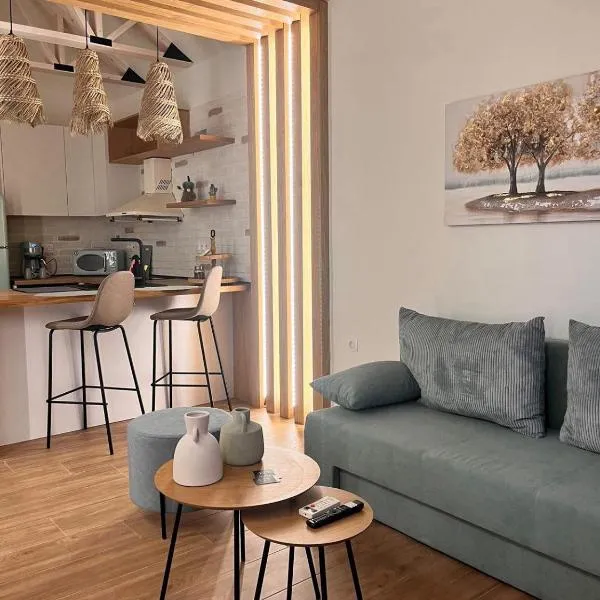 Roccos boho paradise, hotel u Volosu