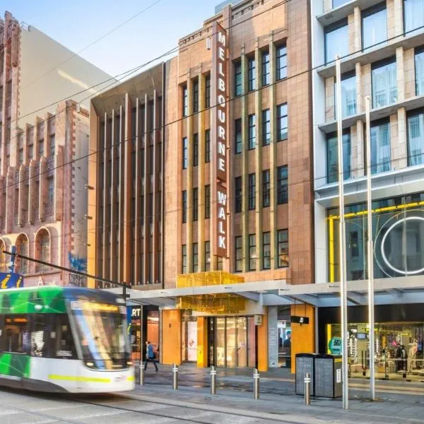 Holiday Inn Melbourne Bourke Street Mall by IHG, hotel in Melbourne
