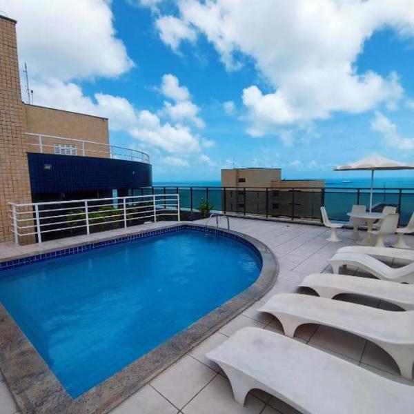 Flat Vista Mar - Fortaleza - Foto 4