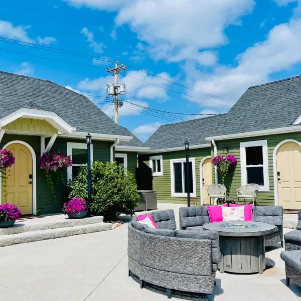 EO Bungalows, Black Hills, hotel en Custer