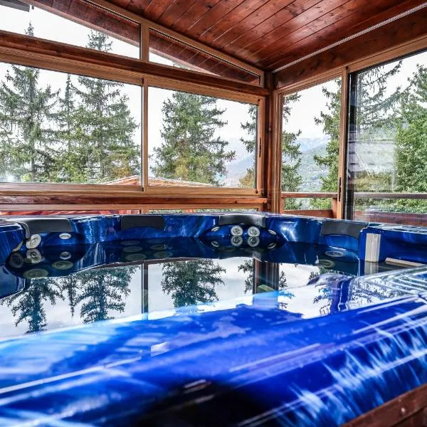 Chalet L Altizoard serre chevalier, hotel in Briançon