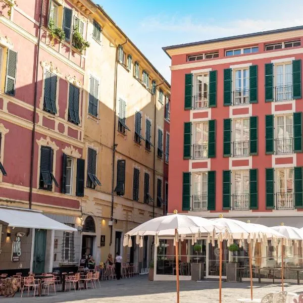 Palazzo Sant' Agostino - Natural Comfort by THE FIRST, готель у місті Ла-Спеція