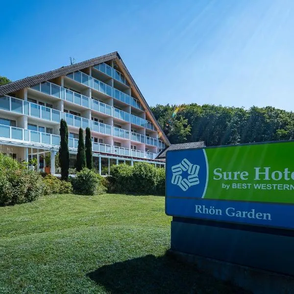 Sure Hotel by Best Western Rhoen Garden, hotel in Poppenhausen