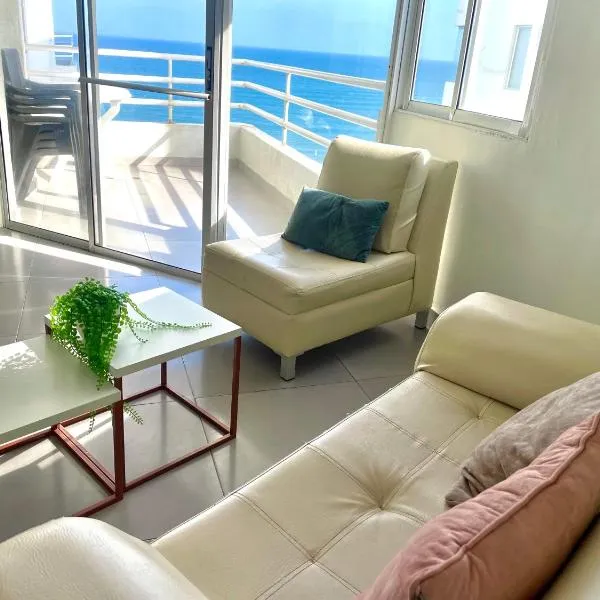 Ocean view apartment in a great location, ξενοδοχείο σε Cartagena de Indias