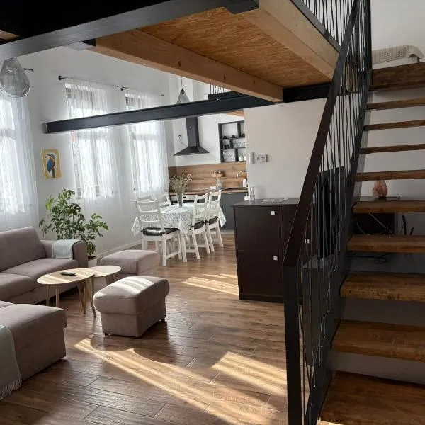 Jégmadár Vendégház, hotel a Baja