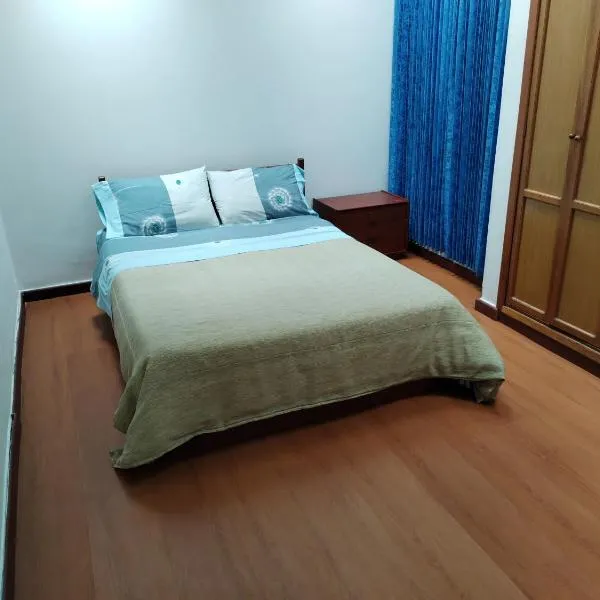 Apartamento Amoblado, Duitama calle 11 No 37A-62 primer piso – hotel w mieście Duitama