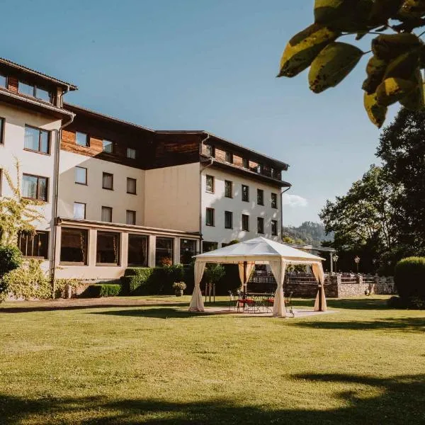 Hotel Brücklwirt, hotel v destinaci Niklasdorf