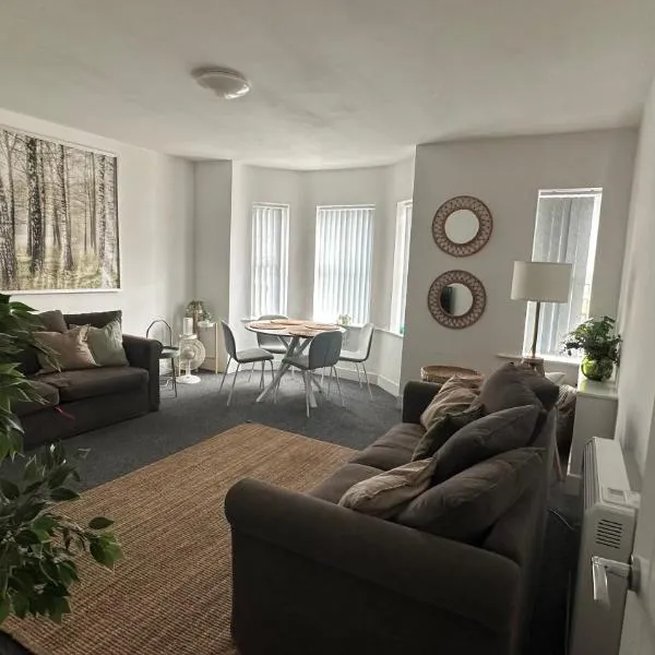 Bright & Stylish 2 bed Flat, Great Location, hotel in Southampton