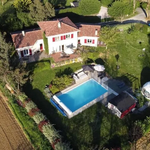 Le clos mirélie, hotel em Gaujac