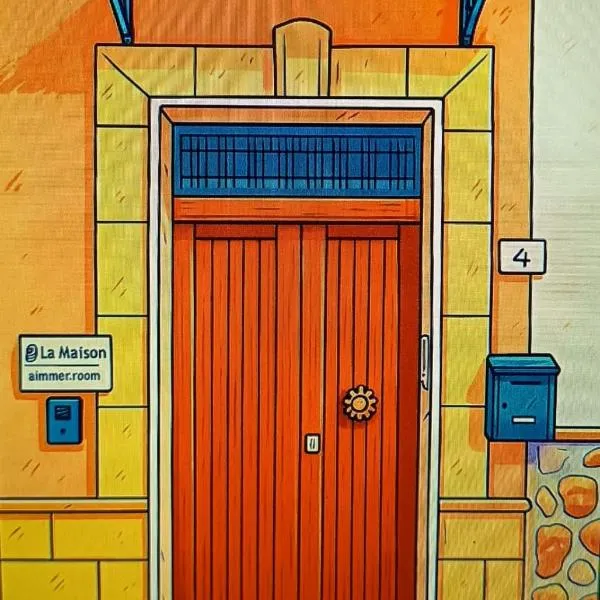 La Maison, hotel in Montallegro