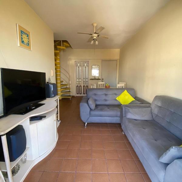 Apartamento com terraço 200m da praia - Foto 5