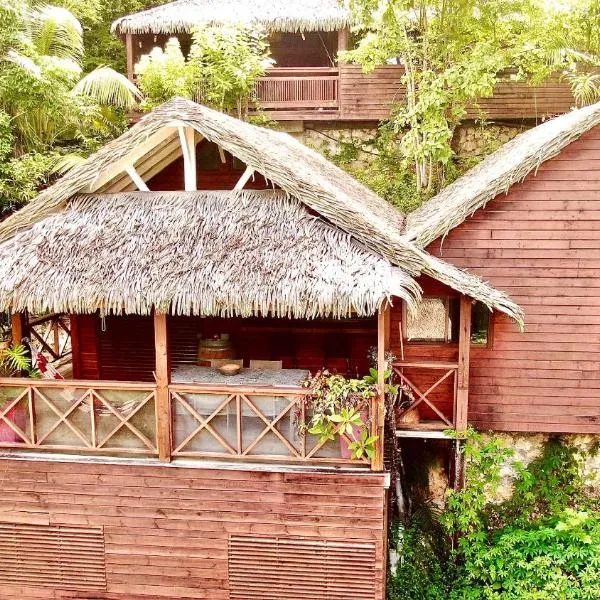 Le Jasmin de nuit Chalet , SPA Privatif, hotel in Les Abymes