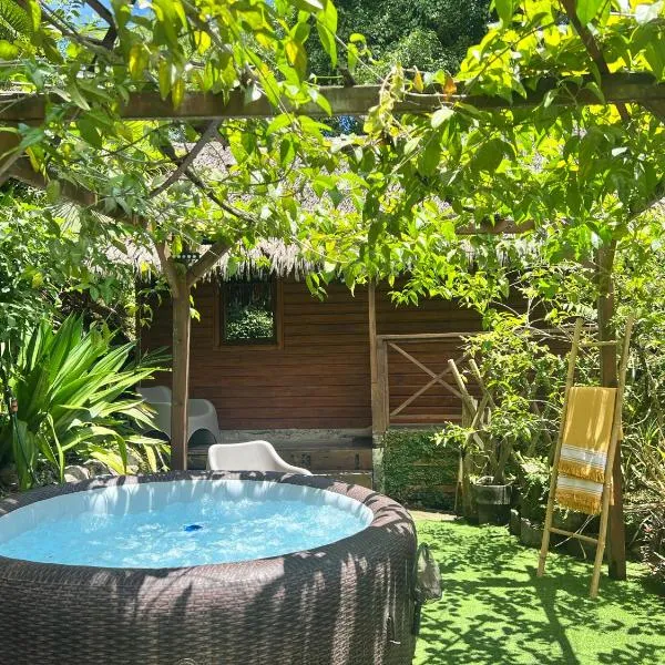 Lodge Le Jasmin de nuit, SPA Privatif, хотел в Лес Абимес