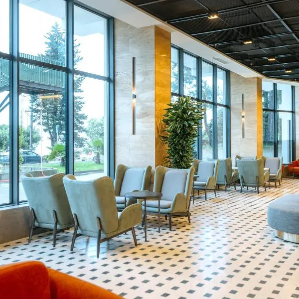 Mziuri Gardens Apartment, Batumi, hotel v destinaci Makhinjauri