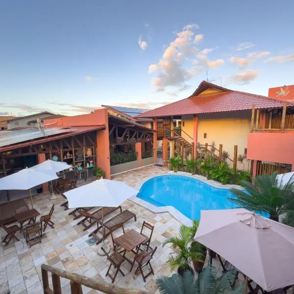 Vivá Barra Hotel Pousada, hotel in Barra de São Miguel